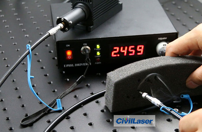 808nm single mode fiber coupled laser